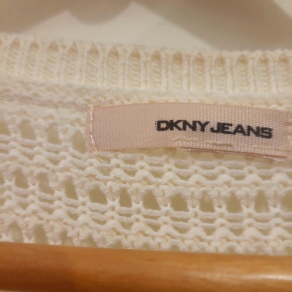 DKNY Lace Knit Cardigan - Picture 4 of 5